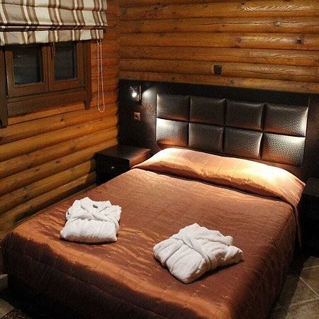 Natura Chalets Mega Chorio エクステリア 写真