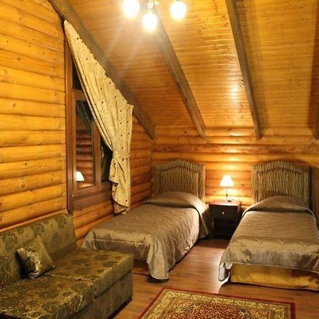 Natura Chalets Mega Chorio エクステリア 写真