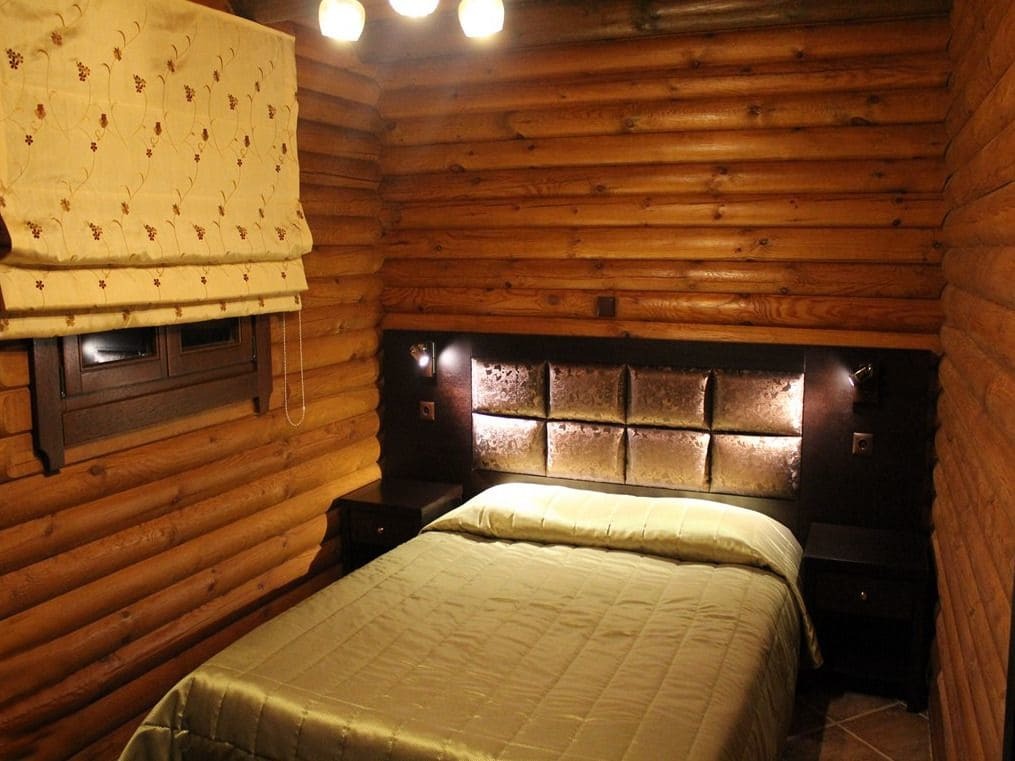 Natura Chalets Mega Chorio エクステリア 写真